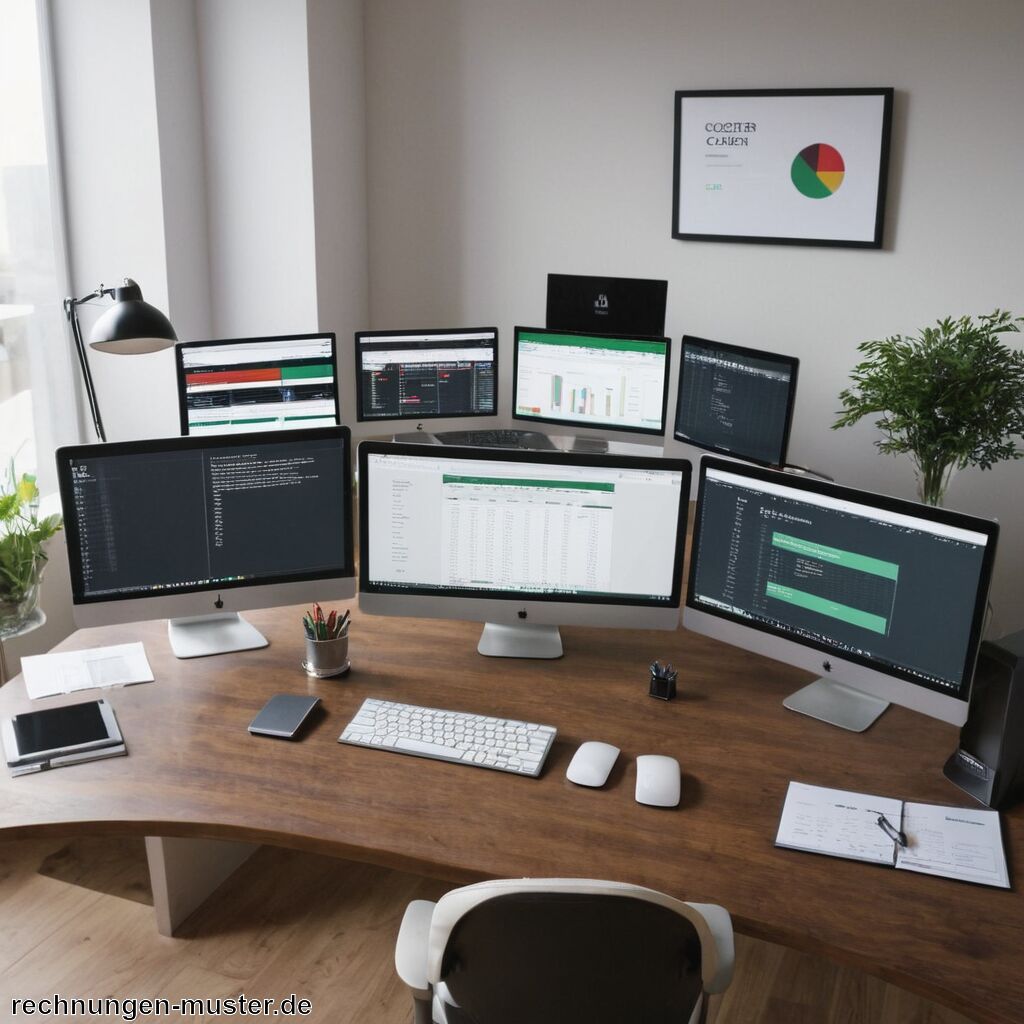 Rechnungen schreiben mit Excel, Word oder Software – was ist besser