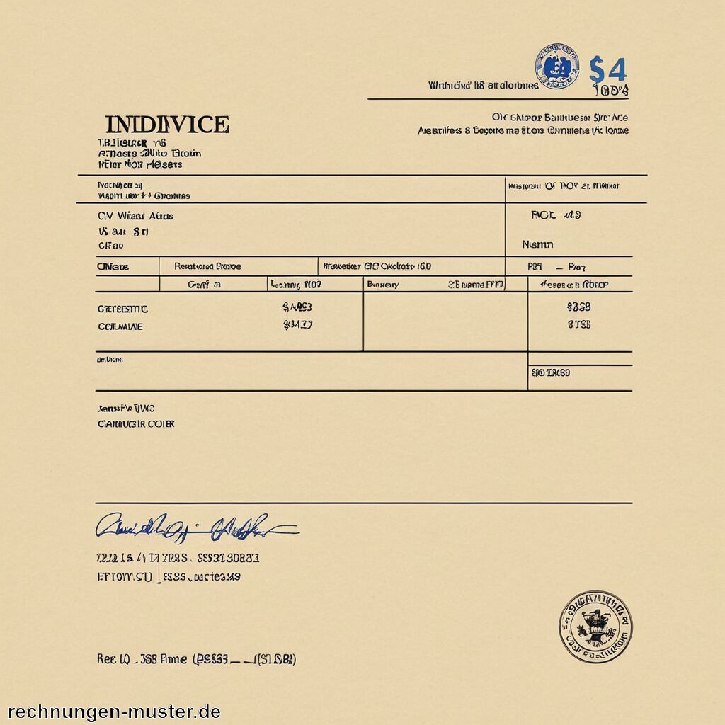 Pflichtangaben auf einer Rechnung nach §14 UStG