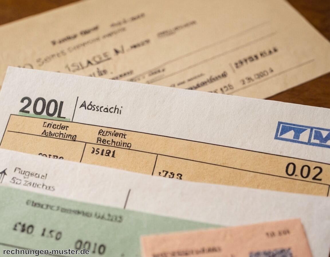 Abschlagszahlungen reduzieren spätere Restforderung - Abschlagsrechnung vs. Schlussrechnung – der Unterschied