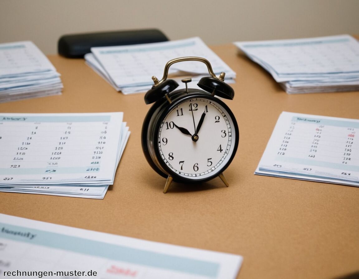 Frist beginnt mit Ende des Kalenderjahres - Wie lange muss man Rechnungen aufbewahren