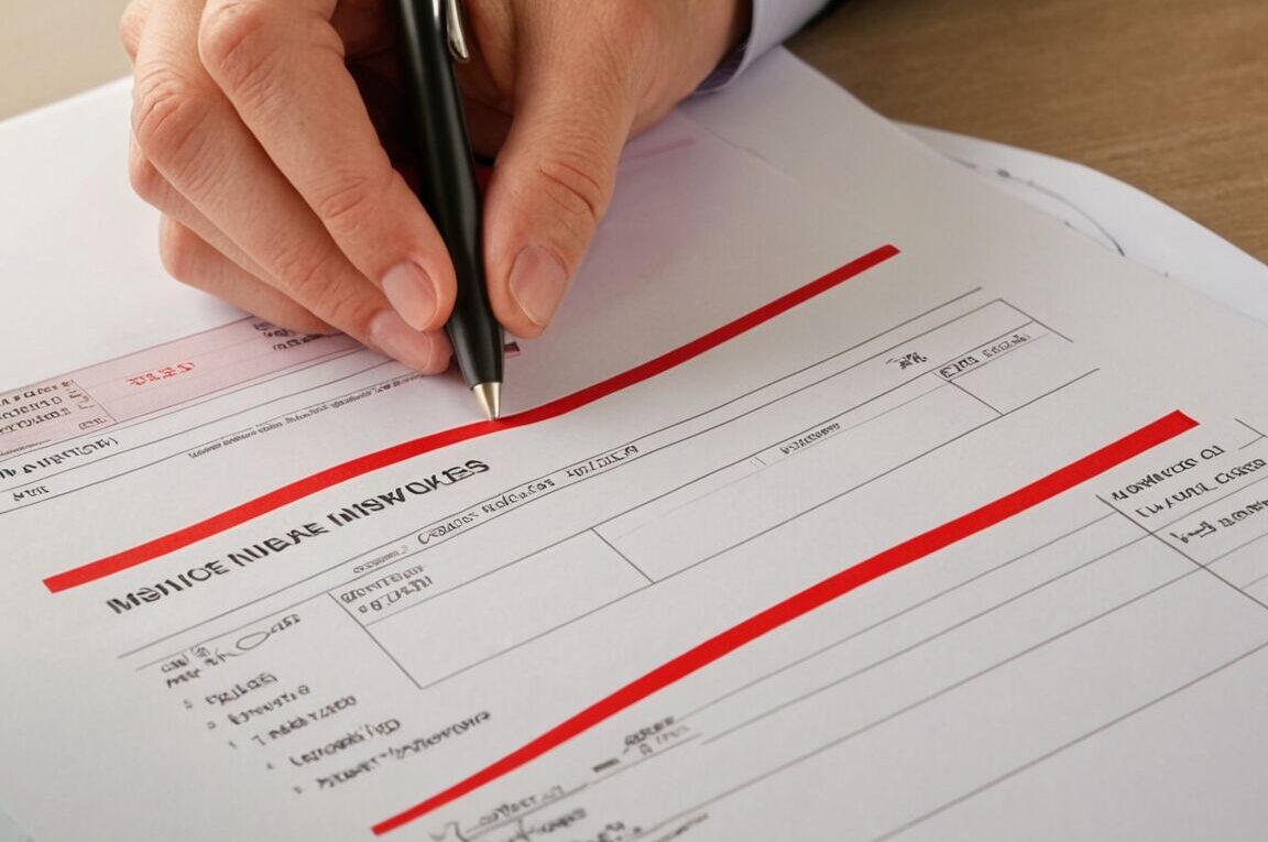 Häufige Fehler beim Rechnungsschreiben und wie man sie vermeidet