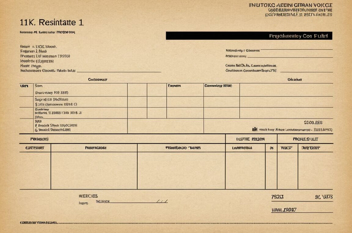 Pflichtangaben auf einer Rechnung nach §14 UStG