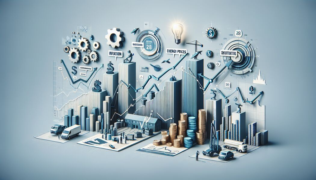 Inflation, Energiepreise, Fachkräftemangel: Diese Trends bestimmen die deutsche Wirtschaft im kommenden Jahr