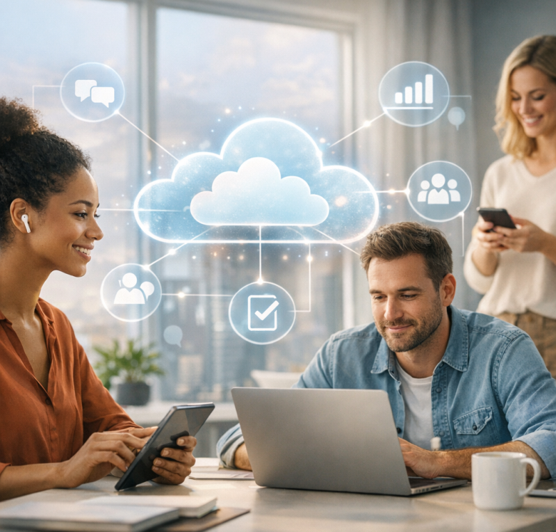 Wie cloudbasierte Lösungen die Mitarbeiterbeteiligung revolutionieren