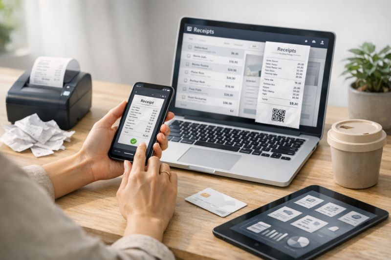 E-Quittung: Digitale Belege einfach erstellen und verwalten