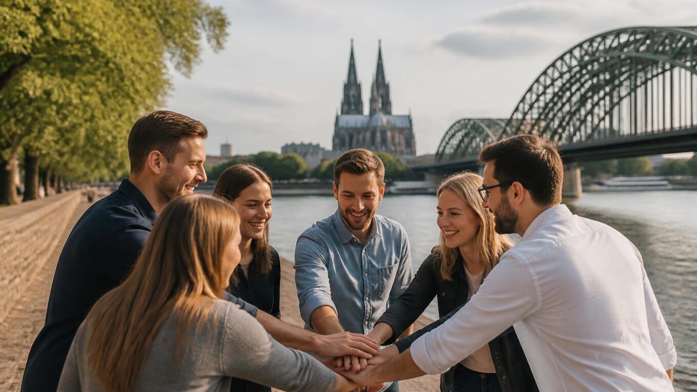 Wie Teamevents in Köln die Zusammenarbeit fördern können