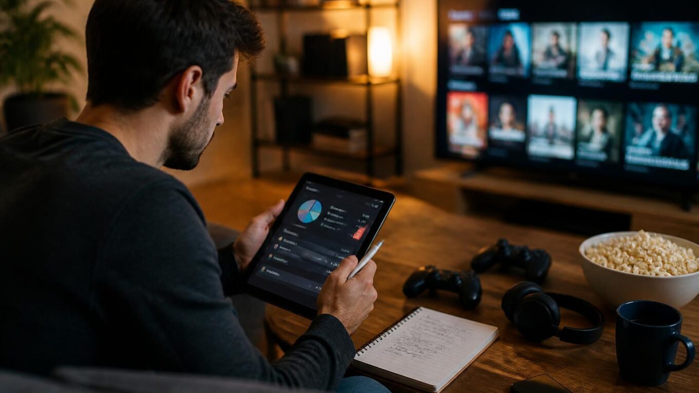 Freizeitbudget richtig planen: Digitale Unterhaltung und Ausgaben im Blick behalten Streamingdienste, Spiele,