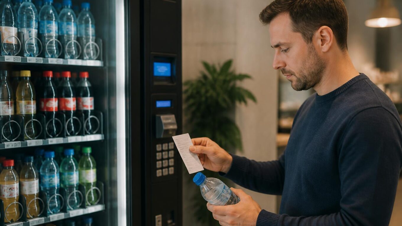 Kassenbeleg oder Rechnung: Automateneinnahmen als Kleinunternehmer korrekt belegen