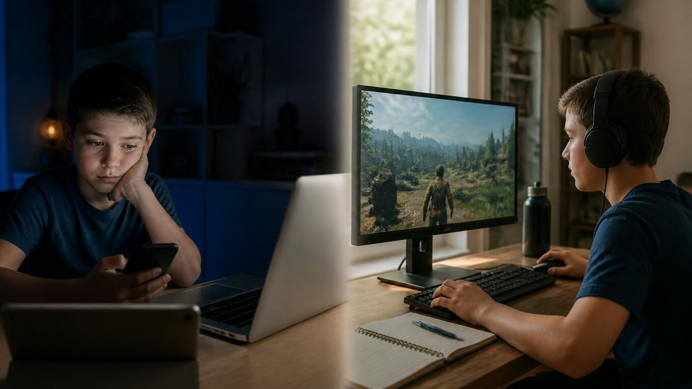 Warum strukturiertes Gaming besser für die Konzentration ist als ungeplante Bildschirmzeit