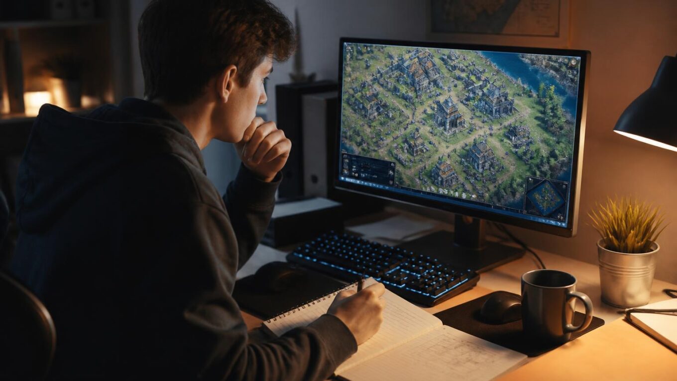 Wie Games dabei helfen können, besser zu planen 