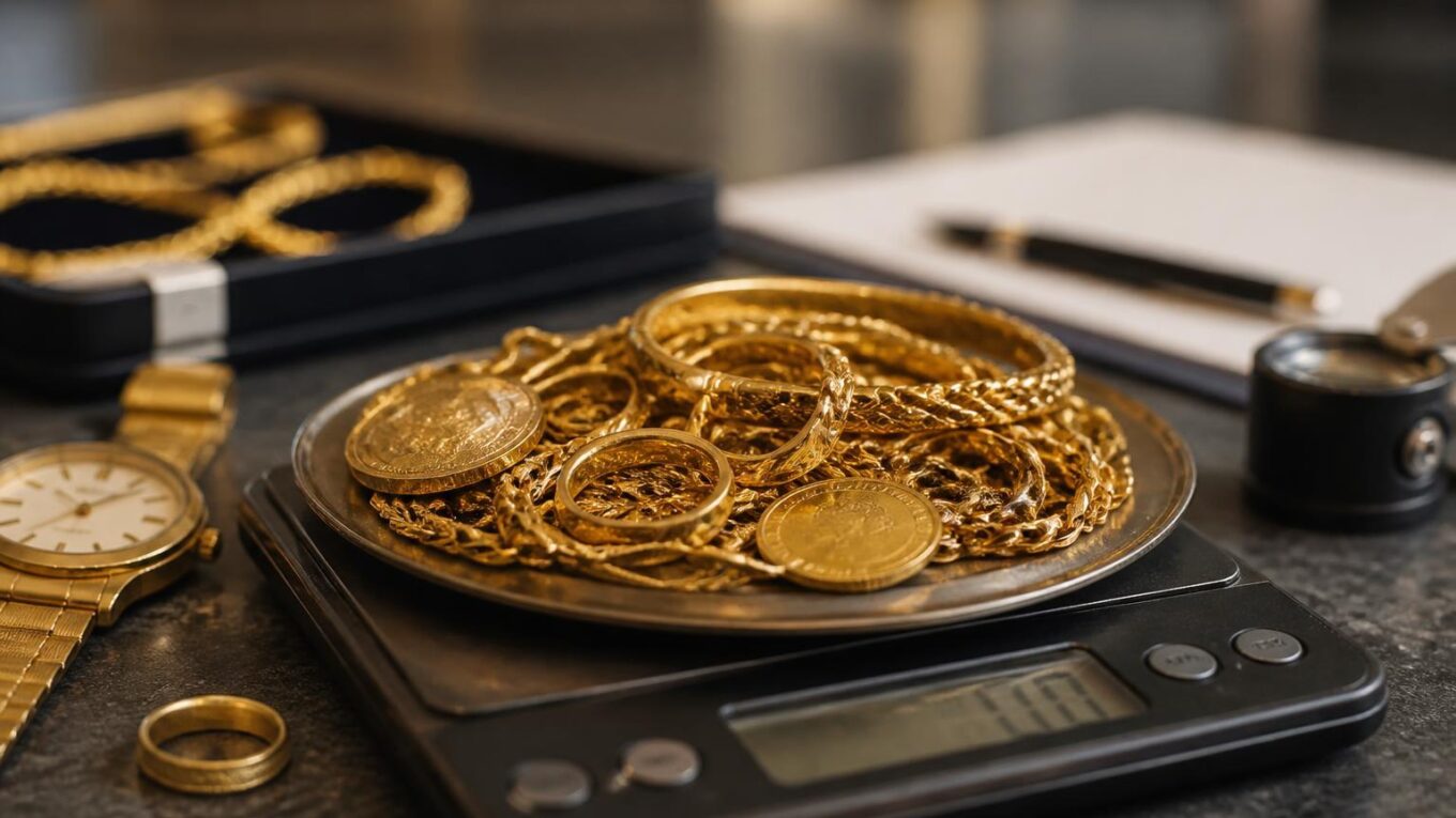 Gold kaufen und verkaufen: Was ist altes Gold heute wert und wann